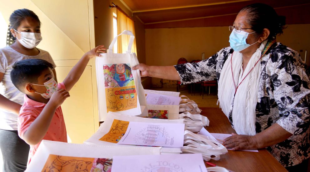 Children in Toconao Study Kunza, their Ancestral Language