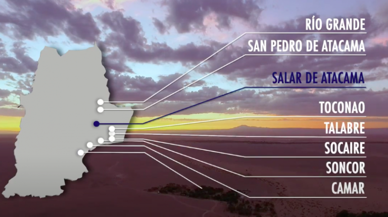 Conoce nuestro trabajo comunitario en el Salar de Atacama