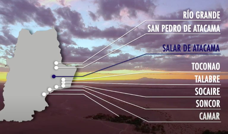 Conoce nuestro trabajo comunitario en el Salar de Atacama