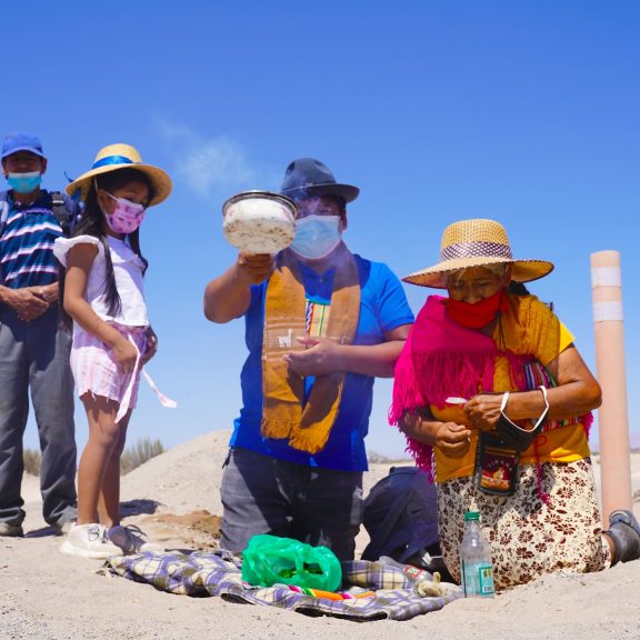 Pampa del Tamarugal Ranchers Celebrate Breaking Ground on the Alfalfa Production Center