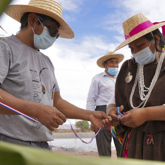 Familias de la Colonia Agrícola de Pintados fortalecerán agricultura con nuevos acopios de agua
