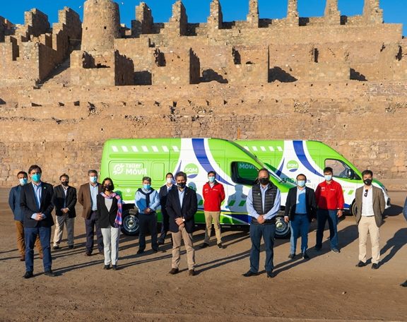 Minería regional inauguró primera flota de Talleres Móviles Eléctricos