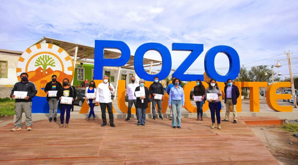 Vecinos de Pozo Almonte culminan exitosamente taller de Cocina Pampina