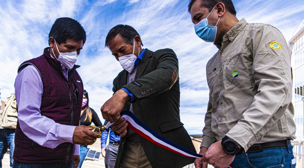 Camar Atacameña Community Will Run on 100% Solar Power