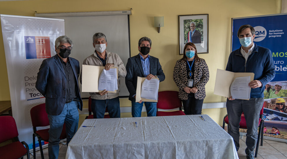 SQM supports small-scale and artisanal miners in Tocopilla