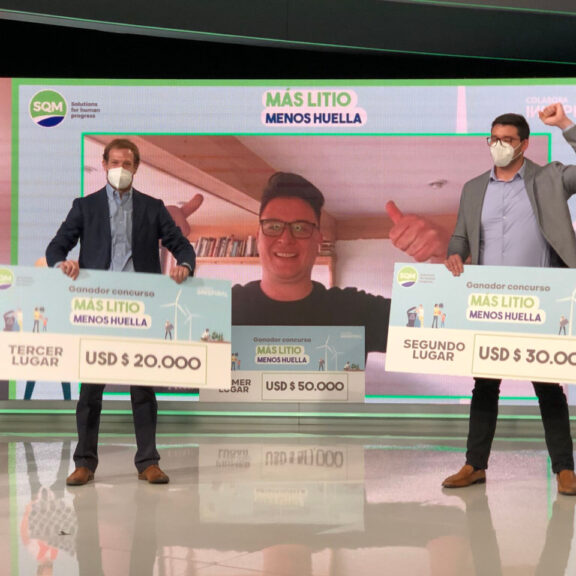 Antü Energía obtiene el primer lugar del concurso de innovación “Más Litio, Menos Huella
