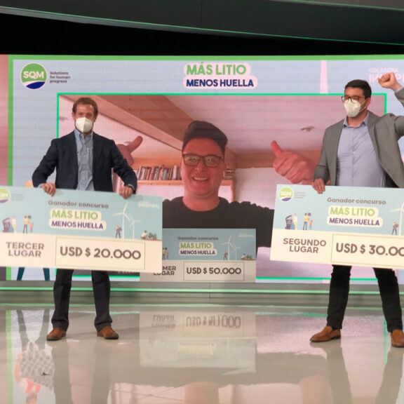 Antü Energía Takes First Place in “More Lithium, Less Footprint” Innovation Competition