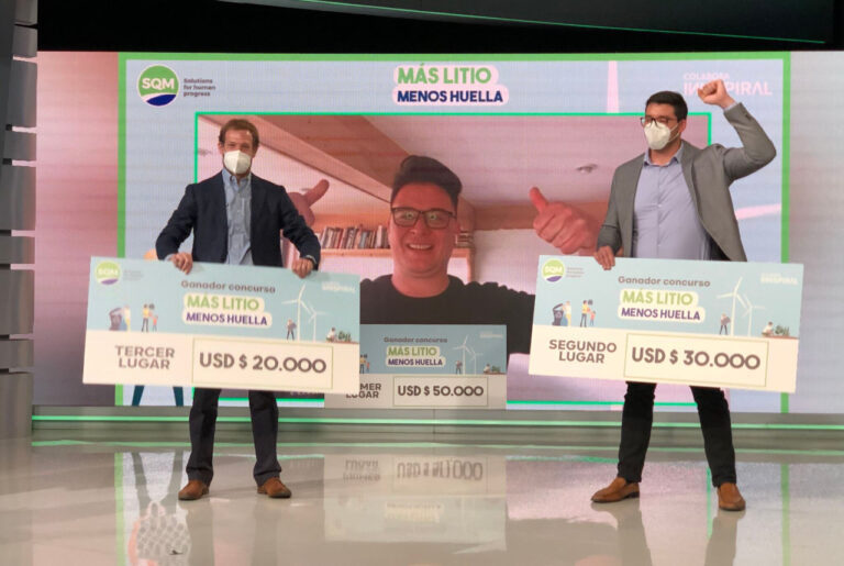 Antü Energía obtiene el primer lugar del concurso de innovación “Más Litio, Menos Huella