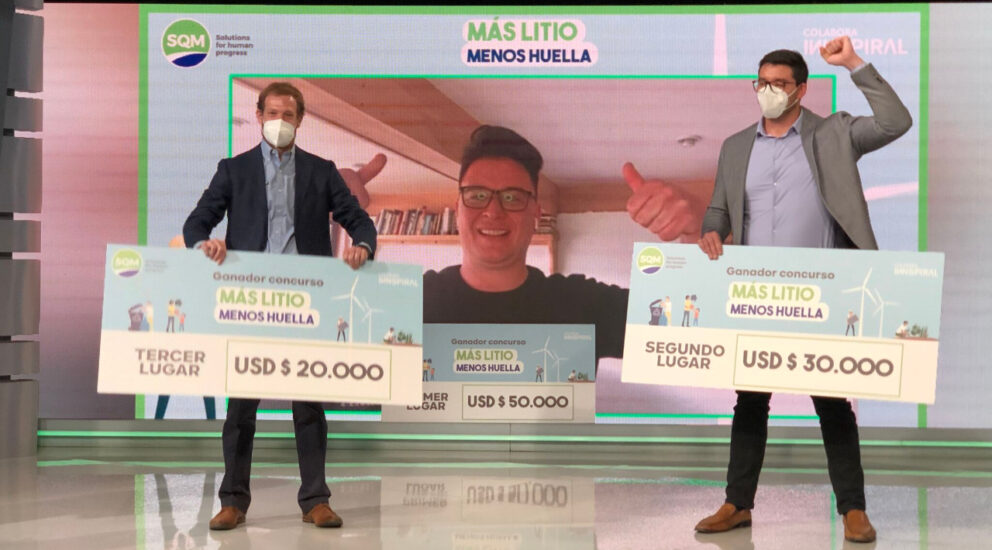 Antü Energía Takes First Place in “More Lithium, Less Footprint” Innovation Competition