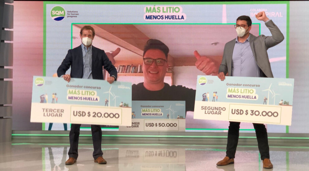 Antü Energía obtiene el primer lugar del concurso de innovación “Más Litio, Menos Huella