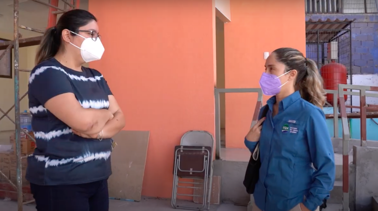 (Español) Con el apoyo de SQM, las niñas de María Ayuda de Iquique cuentan con nuevas instalaciones