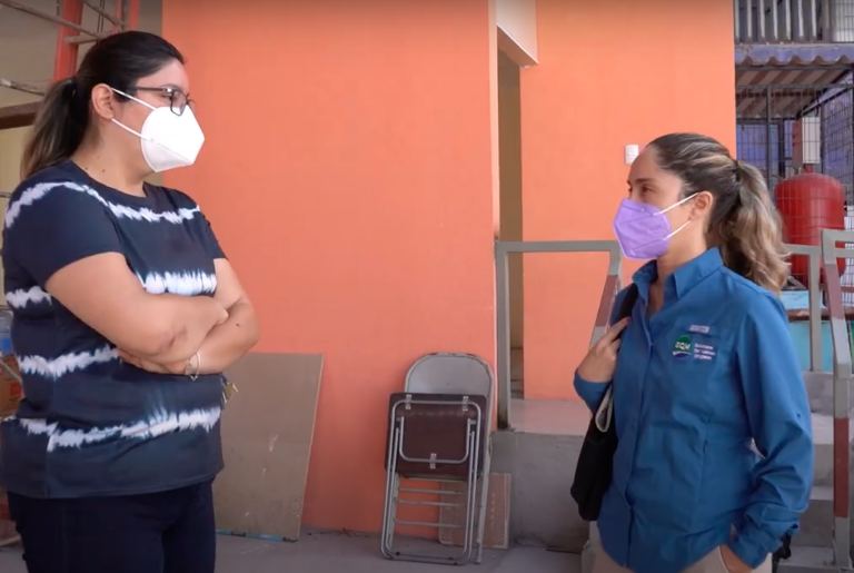 Con el apoyo de SQM, las niñas de María Ayuda de Iquique cuentan con nuevas instalaciones