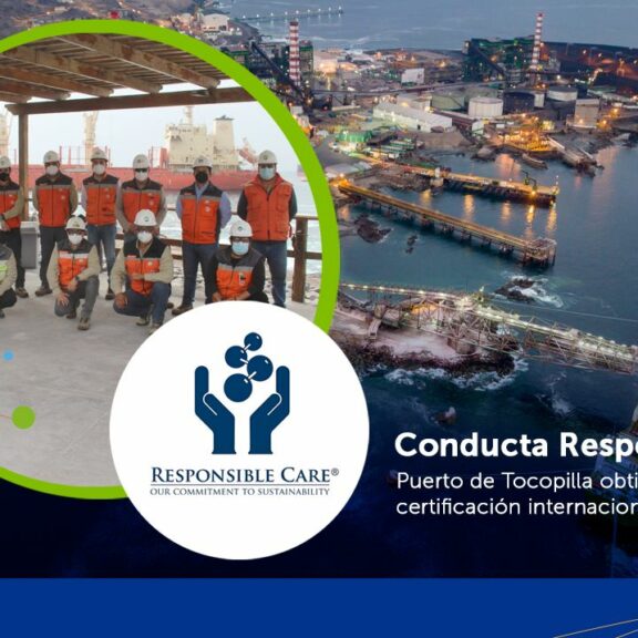 Conducta Responsable: Puerto de Tocopilla obtiene certificación internacional