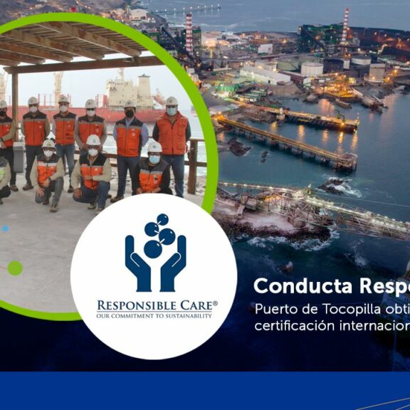 Responsible Care: Port of Tocopilla obtains international certification