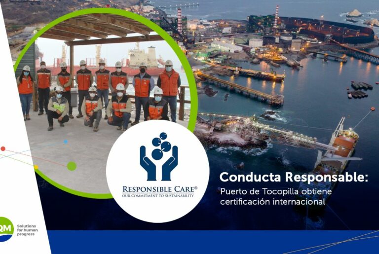 Conducta Responsable: Puerto de Tocopilla obtiene certificación internacional