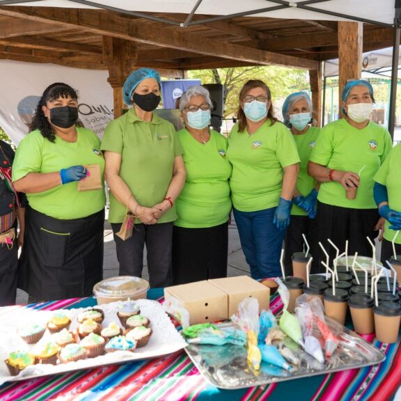 Female leaders in communities in northern Chile