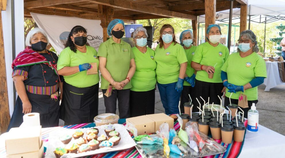 Female leaders in communities in northern Chile