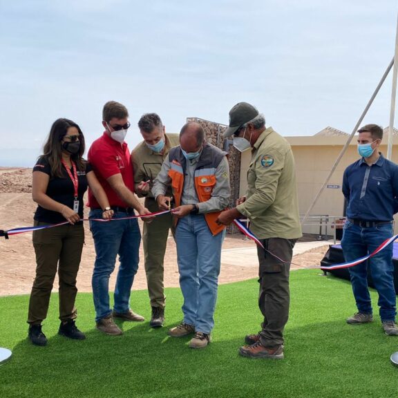 Inauguran nuevo Centro de Educación Ambiental en Salar de Llamara