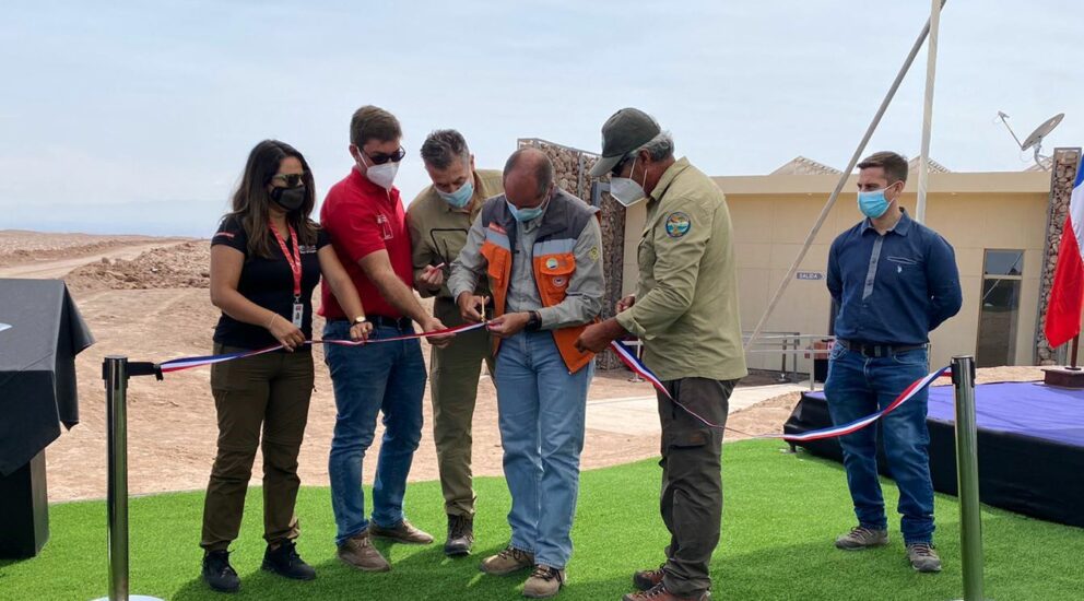 Inauguran nuevo Centro de Educación Ambiental en Salar de Llamara