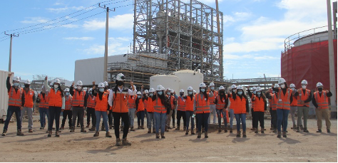 SQM cuenta con un 18% de mujeres y supera el promedio nacional de la industria