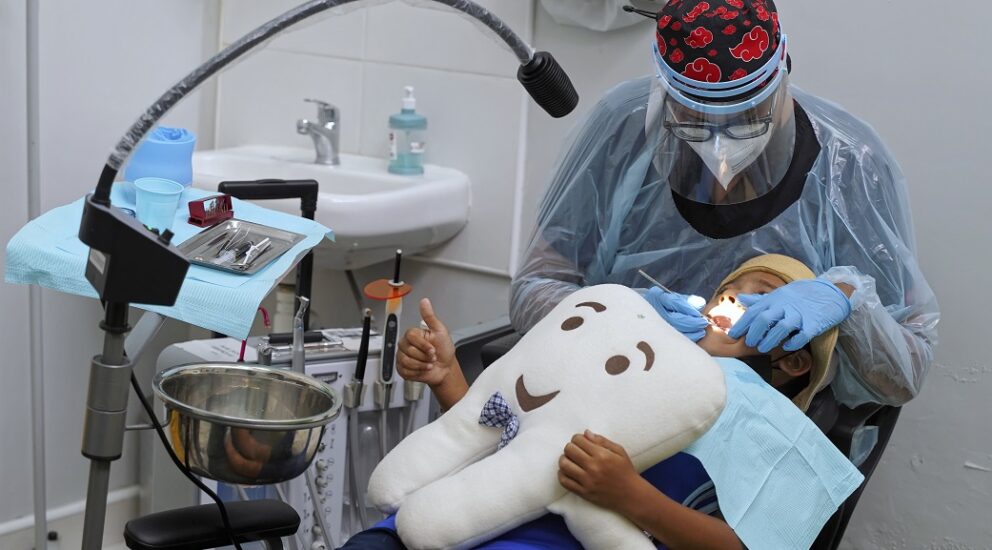 Fundación Sonrisas y SQM despliegan amplio operativo dental en la Región de Tarapacá