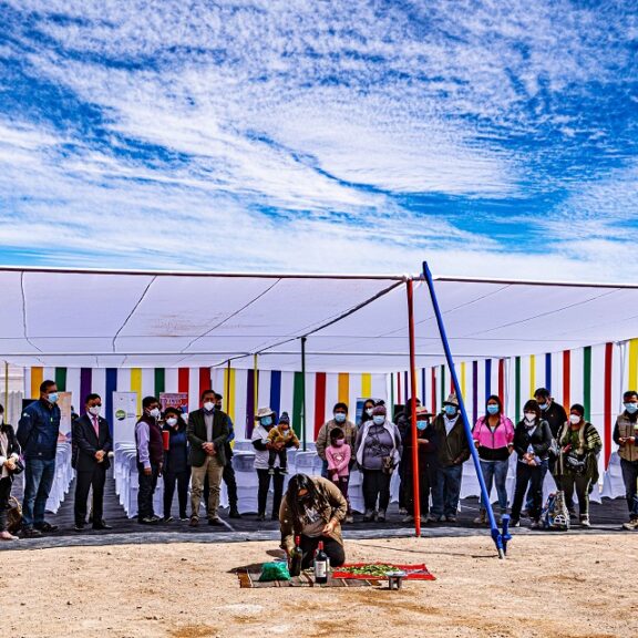 SQM builds sustainable development in Salar de Atacama in partnership with the community