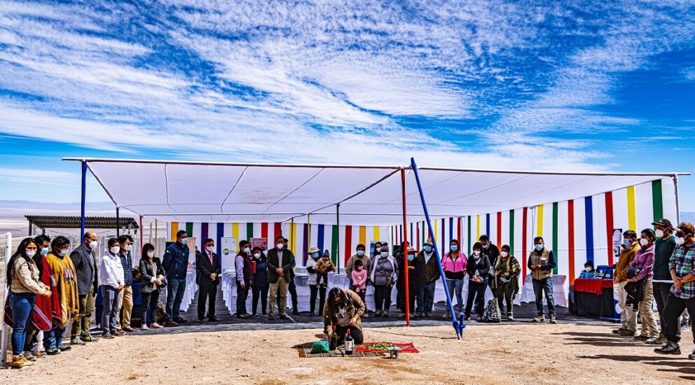 SQM builds sustainable development in Salar de Atacama in partnership with the community