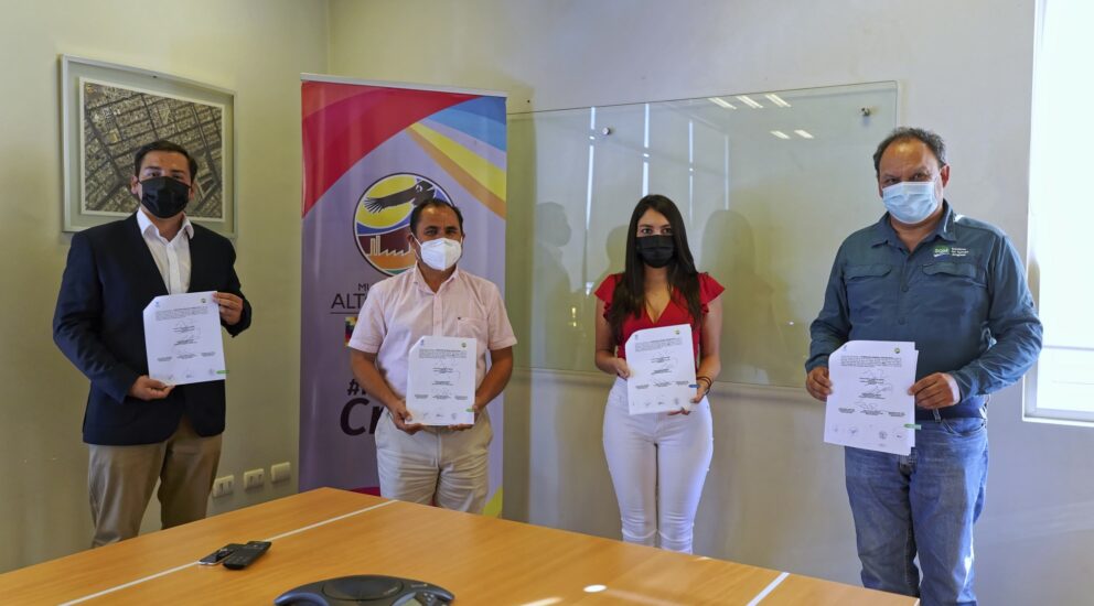 Alto Hospicio joins efforts to increase inclusion in partnership with SQM and the Miradas Compartidas Foundation