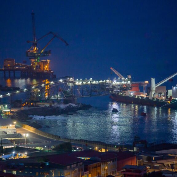 Port of Tocopilla obtains major environmental certification