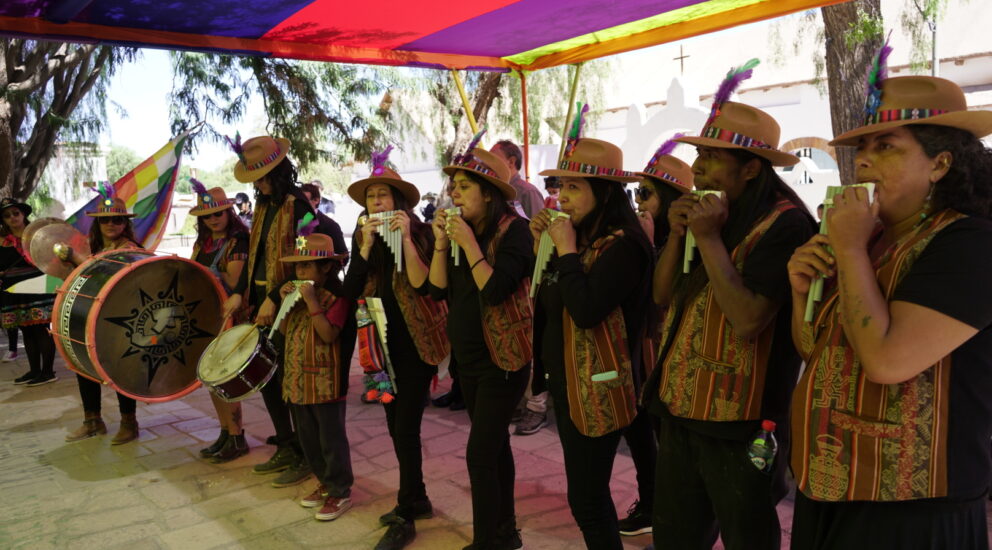 Salar de Atacama women leaders and representatives establish the Atacameña Women’s Alliance