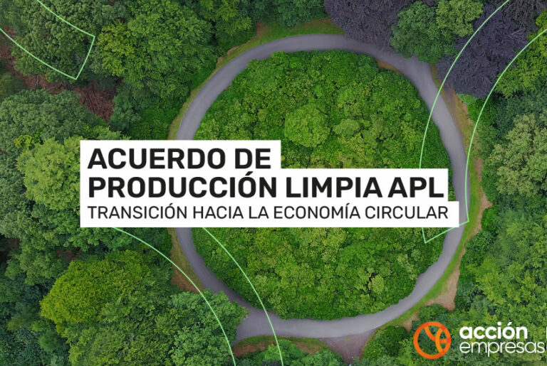 Acción Empresas leads Clean Production Agreement aimed at accelerating circularity in companies