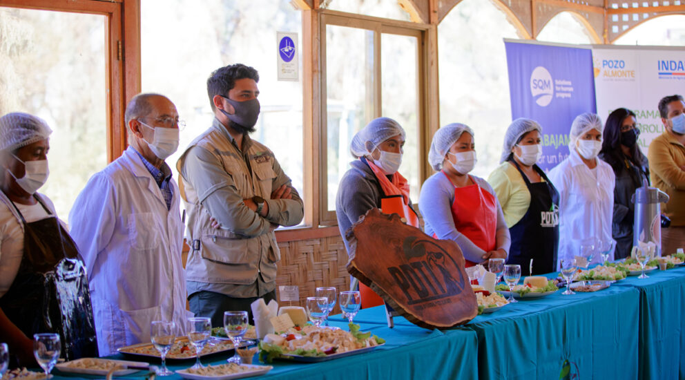 Ganaderos de El Tamarugal desarrollan subproductos a base de leche de cabra