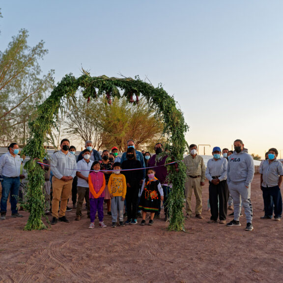 Agricultores de la Colonia Agrícola de Pintados inauguran sistema fotovoltaico para optimizar cultivos