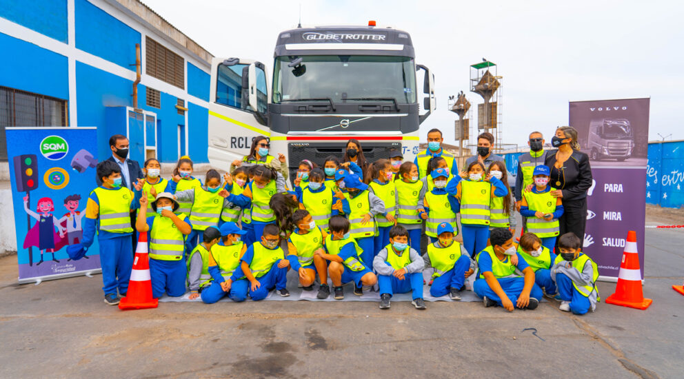 Niños y niñas de Tocopilla y María Elena se convierten en embajadores de la Seguridad Vial