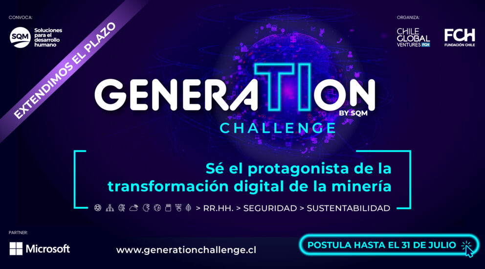 (Español) SQM lanza llamado para startups tecnológicas con soluciones para recursos humanos, seguridad y sustentabilidad