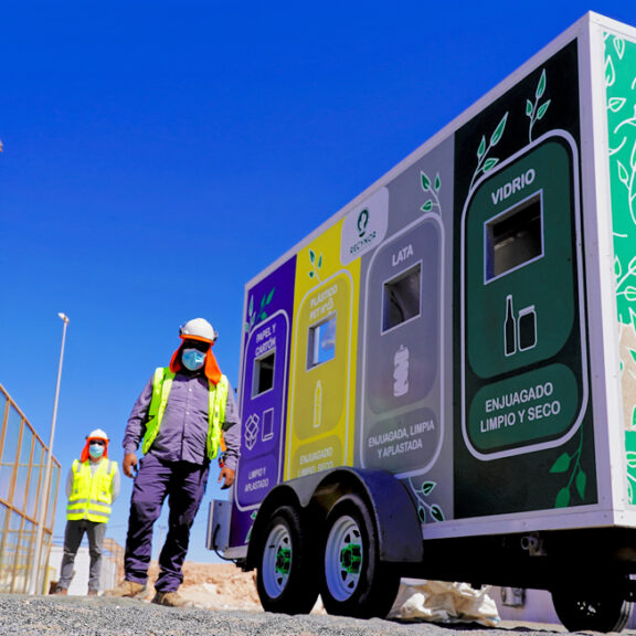 (Español) SQM avanza en compromiso de Acuerdo de Producción Limpia para optimizar gestión de residuos