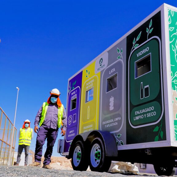 SQM Moves Forward on Clean Production Agreement Commitment to Optimize Waste Management