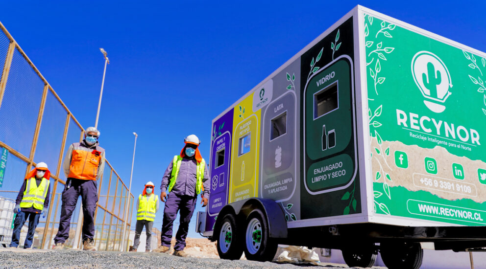 SQM Moves Forward on Clean Production Agreement Commitment to Optimize Waste Management