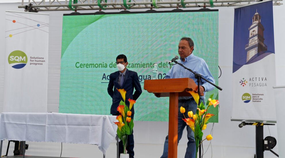 SQM Launches Production Development Program for Entrepreneurs in Pisagua