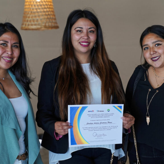 47 Young People from Tarapacá Certified to Work in the Mining Industry