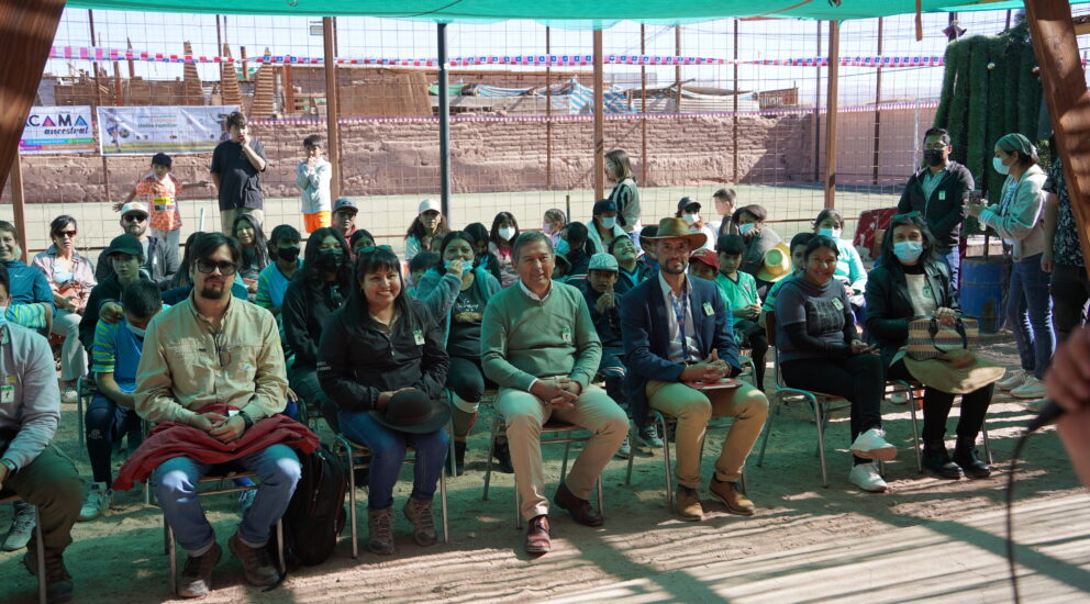 Continúa el campeonato de baby fútbol de Alto Jama con una multitudinaria participación de niños y niñas