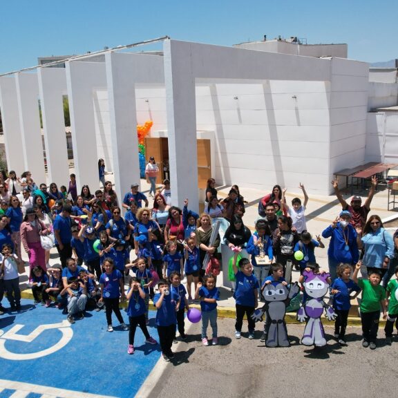 Niñas y niños de las regiones de Antofagasta y Tarapacá dieron vida a las Olimpiadas ViLTI 2022