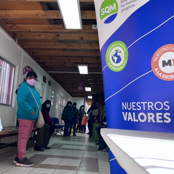 Más de 500 prestaciones médicas se entregaron en San Pedro de Atacama  gracias al Programa AMA