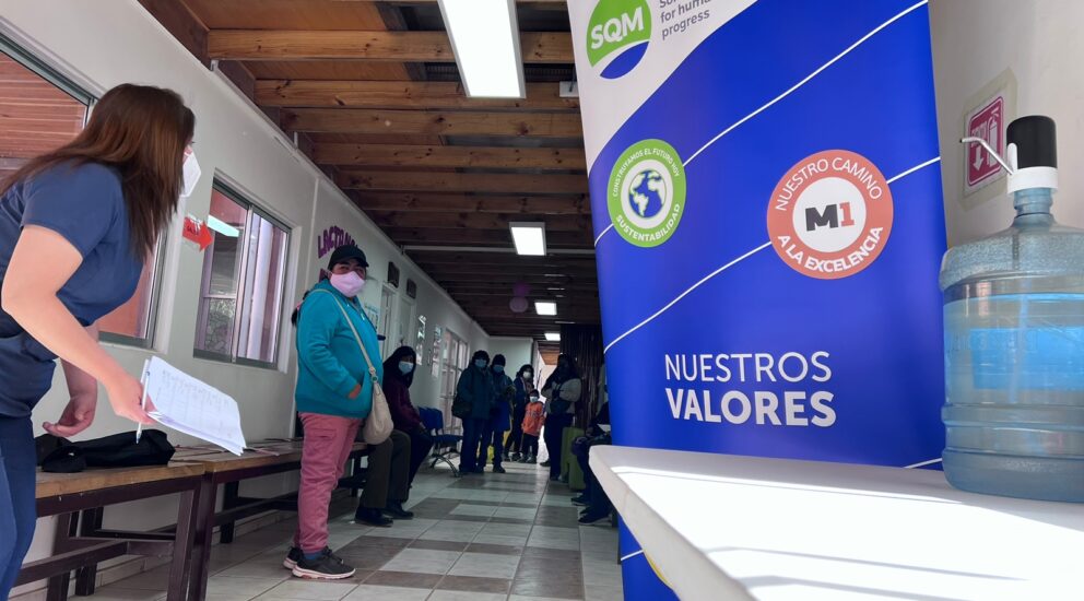 Más de 500 prestaciones médicas se entregaron en San Pedro de Atacama  gracias al Programa AMA