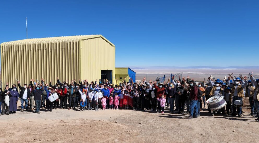 SQM in Salar de Atacama during 2022