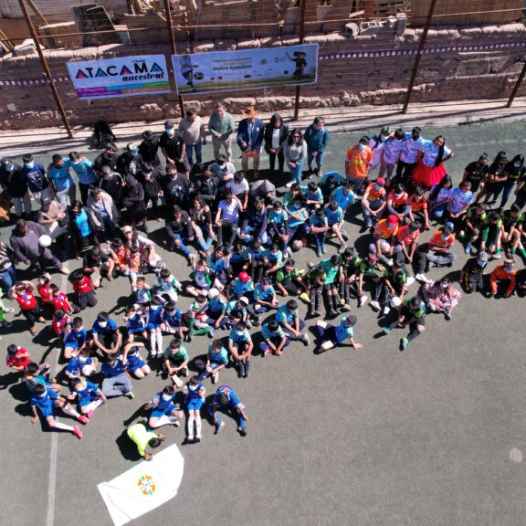 Junta de Vecinos Alto Jama premió a los ganadores del primer torneo de baby fútbol que convocó a 208 deportistas