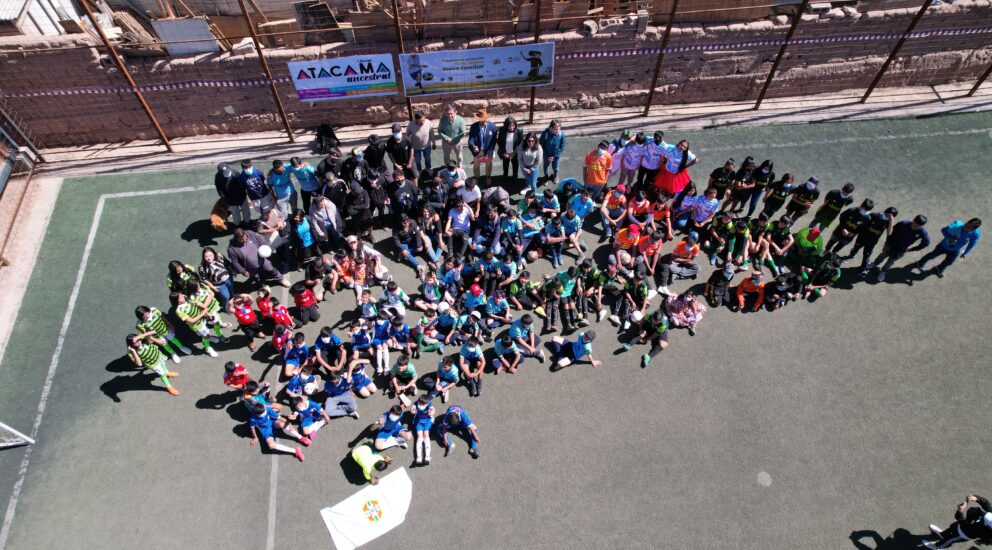 (Español) Junta de Vecinos Alto Jama premió a los ganadores del primer torneo de baby fútbol que convocó a 208 deportistas