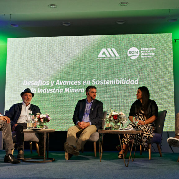 Gonzalo Muñoz, COP25 Champion, speaks in Tarapacá about progress and challenges in sustainable mining