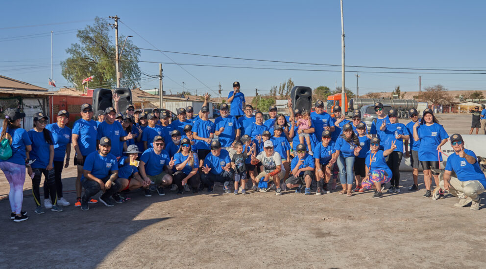 Corrida Familiar inició el Verano Sostenible en la comuna de María Elena