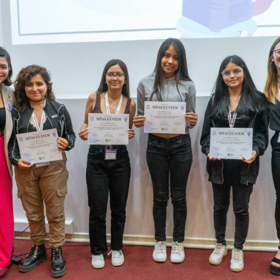 Around 50 Participants Attended the 1st All-Girls STEM Camp at UCN